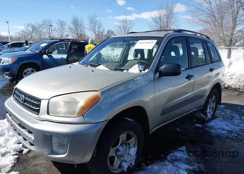 2002 Toyota Rav4 z USA, uszkodzony, nr VIN JTEGH20V826010348